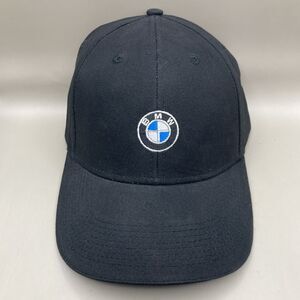 Black German BMW Lifestyle Strapback Hat Cap Logo Sports Luxury Car Automobile